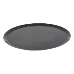 Hot De Buyer pizza plate carbon steel, Ø32 cm Black