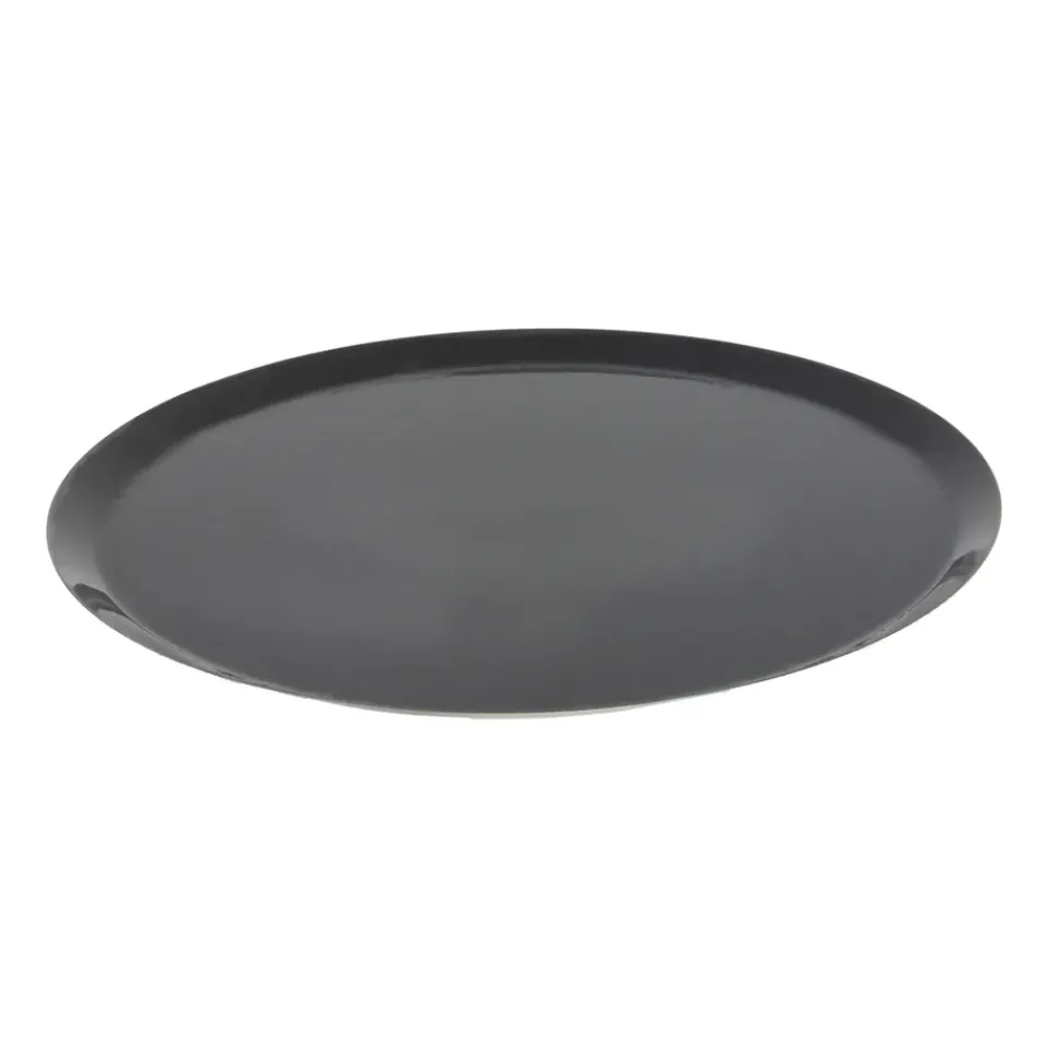 Hot De Buyer pizza plate carbon steel, Ø32 cm Black