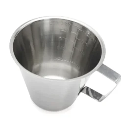 Measuring Spoons, Cups & Jugs^De Buyer small measuring cups, 0.25 l Silver-coloured