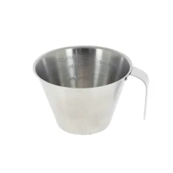 Measuring Spoons, Cups & Jugs^De Buyer small measuring cups, 0.1 l Silver-coloured
