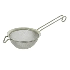 Colanders, Sieves & Funnels^De Buyer strainer, ø 12 cm Silver-coloured