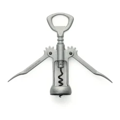 Corkscrews & Openers^L'Atelier du Vin De Gaulle winged corkscrew, Silver Silver-coloured