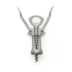 Corkscrews & Openers^L'Atelier du Vin De Gaulle winged corkscrew, Silver Silver-coloured