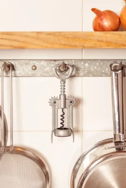 Corkscrews & Openers^L'Atelier du Vin De Gaulle winged corkscrew, Silver Silver-coloured
