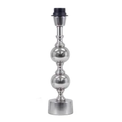 Sale Watt & Veke Deborah lamp base matte silver, small Silver-coloured