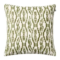 Best Chhatwal & Jonsson Deccan cushion cover 50x50 cm, Cactus Green