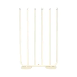 Advent Lights^Konsthantverk December 6 advent candlestick, Frost White