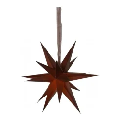Best Star Trading December Paper Star 55 cm, Brown