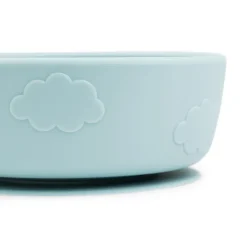Done by deer Deer Friends Stick&Stay kids dinner set 3 pieces, Blue