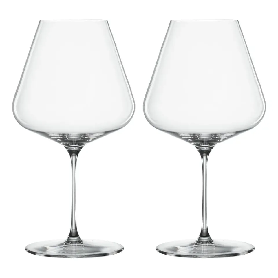 Sale Spiegelau Definition Burgundy red wine glass 96 cl 2-pack, Clear Transparent