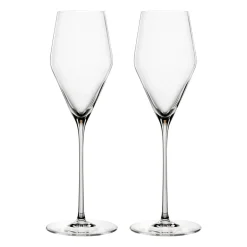 Clearance Spiegelau Definition champagne glass 25 cl 2-pack, Clear Transparent