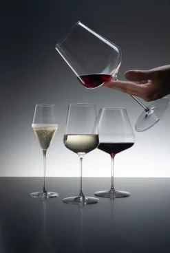 Clearance Spiegelau Definition champagne glass 25 cl 2-pack, Clear Transparent