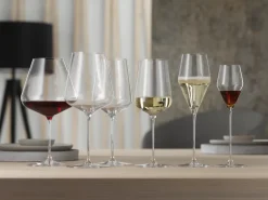 Clearance Spiegelau Definition champagne glass 25 cl 2-pack, Clear Transparent