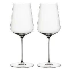 Wine Glasses^Spiegelau Definition red wine glass/white wine glass 55 cl 2-pack, Clear Transparent