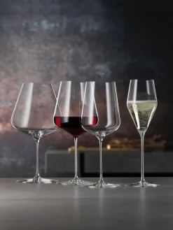 Wine Glasses^Spiegelau Definition red wine glass/white wine glass 55 cl 2-pack, Clear Transparent