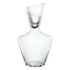 Clearance Spiegelau Definition wine carafe with prop 1 liter, Clear Transparent