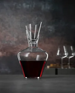 Clearance Spiegelau Definition wine carafe with prop 1 liter, Clear Transparent