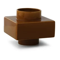 Vases^Normann Copenhagen Deko Object S3 vase, Hazel Brown