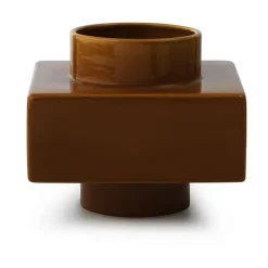 Vases^Normann Copenhagen Deko Object S3 vase, Hazel Brown