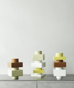 Vases^Normann Copenhagen Deko Object S3 vase, Hazel Brown