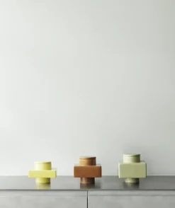 Vases^Normann Copenhagen Deko Object S3 vase, Hazel Brown