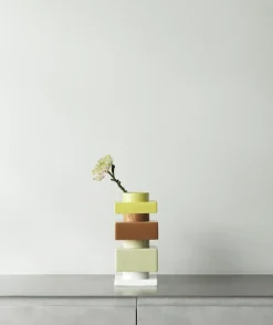 Vases^Normann Copenhagen Deko Object S3 vase, Hazel Brown