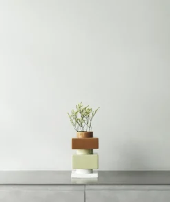 Vases^Normann Copenhagen Deko Object S3 vase, Hazel Brown