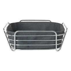 Clearance Blomus Delara bread box 25x25 cm, Magnet Grey