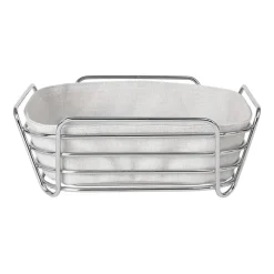 Sale Blomus Delara bread box 25x25 cm, Moonbeam Beige