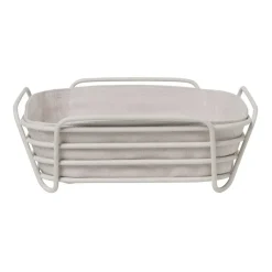 Bread Baskets^Blomus Delara bread box 26x26 cm, Moonbeam Beige