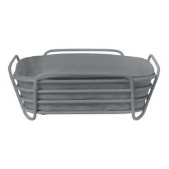 Bread Baskets^Blomus Delara bread box 26x26 cm, Sharkskin Grey