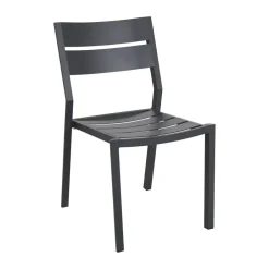 Balcony Furniture^Brafab Delia chair, Anthracite Grey