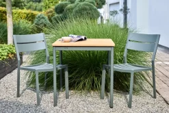 Balcony Furniture^Brafab Delia chair, Nordic Green