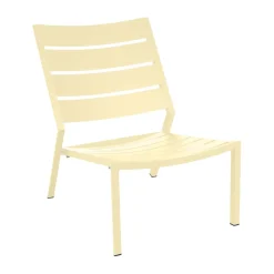 Online Brafab Delia lounge chair, Lemon Yellow