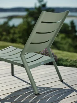 Online Brafab Delia lounge chair, Lemon Yellow
