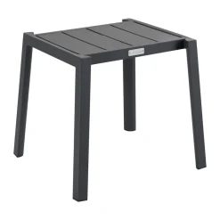 Outlet Brafab Delia side table, Anthracite Grey