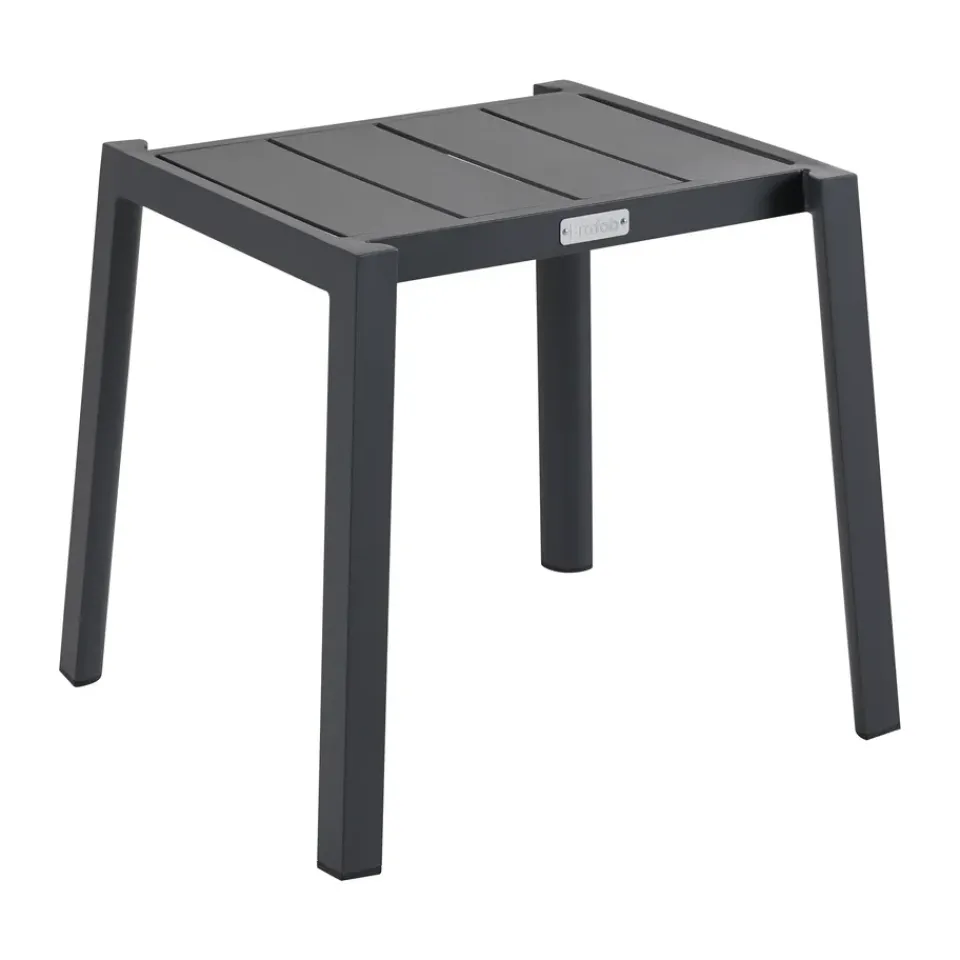 Outlet Brafab Delia side table, Anthracite Grey