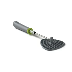 Mashers & Ricers^Joseph Joseph Delta potato masher 30.2 cm, Green-gray GreenGrey