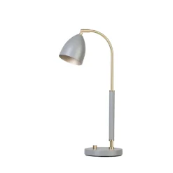 Desk Lamps^Belid Deluxe table lamp, warm , brass Grey