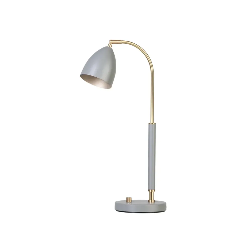 Desk Lamps^Belid Deluxe table lamp, warm , brass Grey