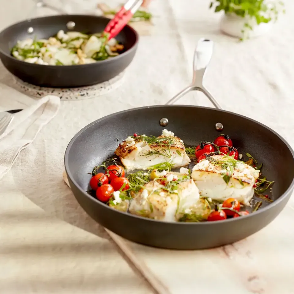 Saucepan Sets^Demeyere Alu Pro 5 Ti-X frying pan set, 2 pieces Black