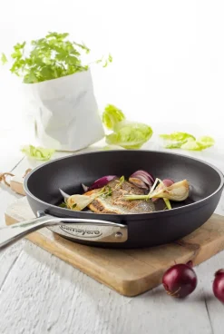 Hot Demeyere Alu Pro frying pan, Ø 28 cm Black