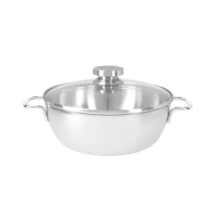 Saucier & Sauté Pans^Demeyere Apollo 7 serving pan stainless steel, 3.3 L Silver-coloured