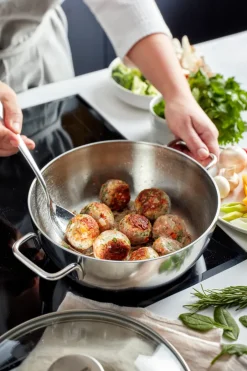 Saucier & Sauté Pans^Demeyere Apollo 7 serving pan stainless steel, 3.3 L Silver-coloured