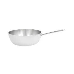 Hot Demeyere Apollo 7 stainless steel sauté pan, Ø28 cm Silver-coloured