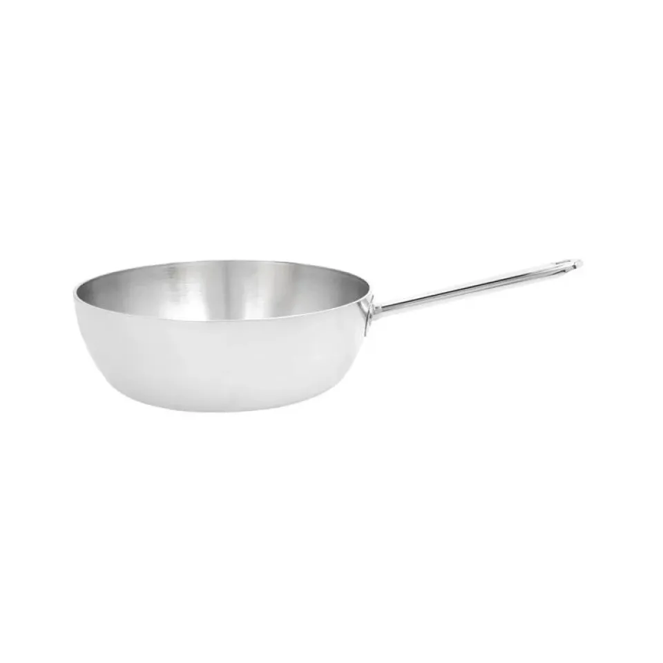Hot Demeyere Apollo 7 stainless steel sauté pan, Ø28 cm Silver-coloured