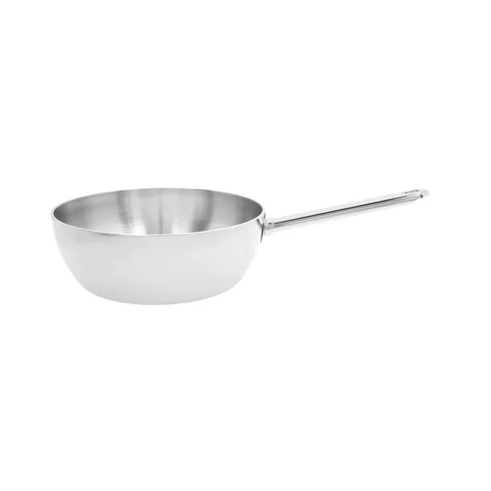 Hot Demeyere Apollo 7 stainless steel sauté pan, Ø22 cm Silver-coloured