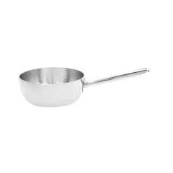 Demeyere Apollo 7 stainless steel sauté pan, Ø14 cm Silver-coloured