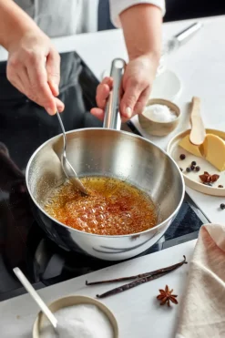 Demeyere Apollo 7 stainless steel sauté pan, Ø14 cm Silver-coloured