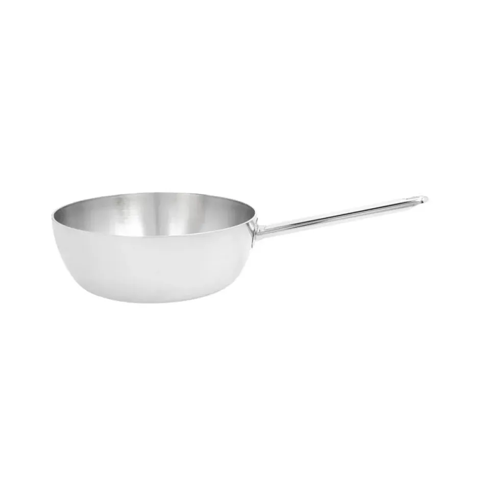 Saucier & Sauté Pans^Demeyere Apollo 7 stainless steel sauté pan, Ø24 cm Silver-coloured